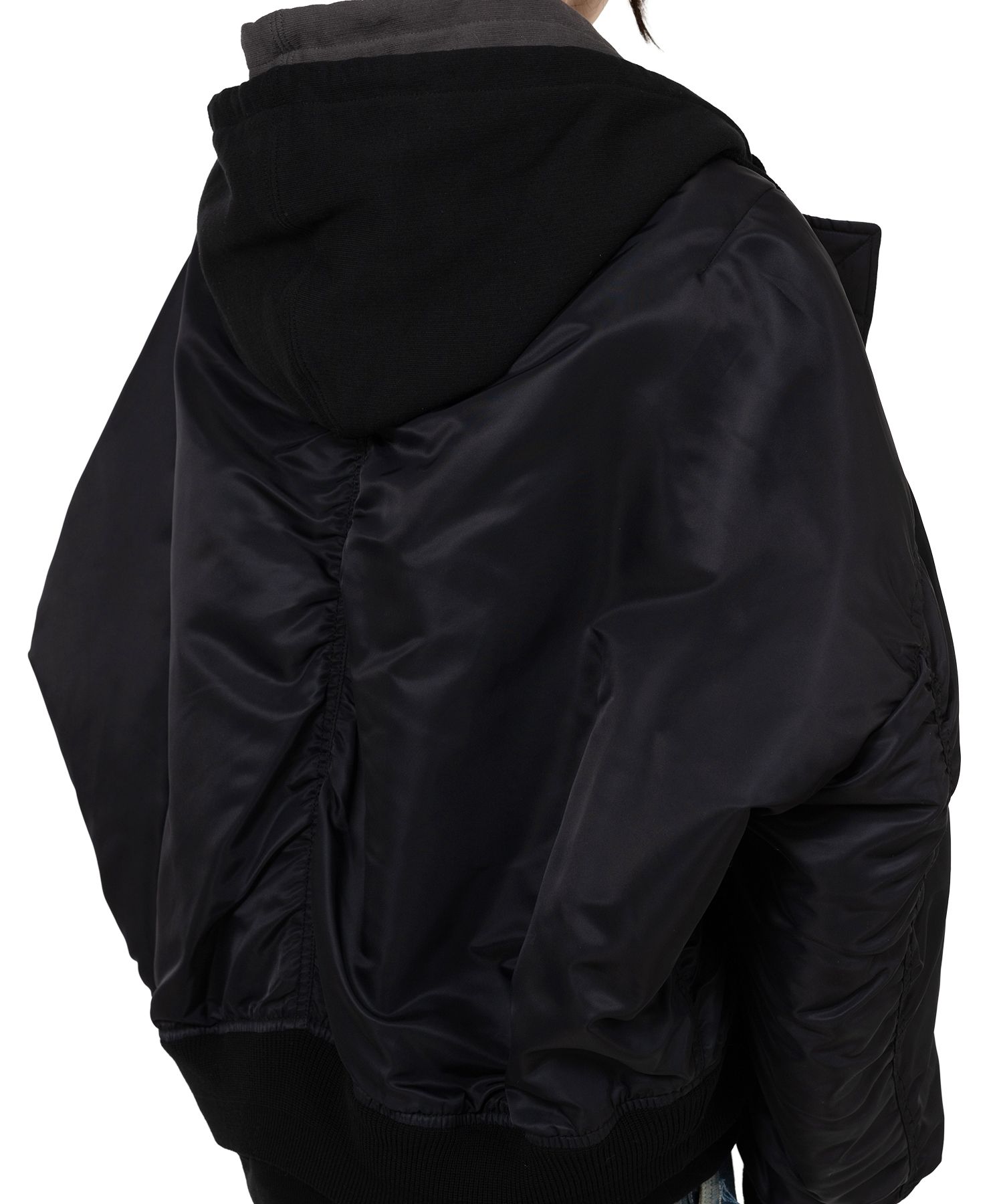 Triple Layered Flight Jacket