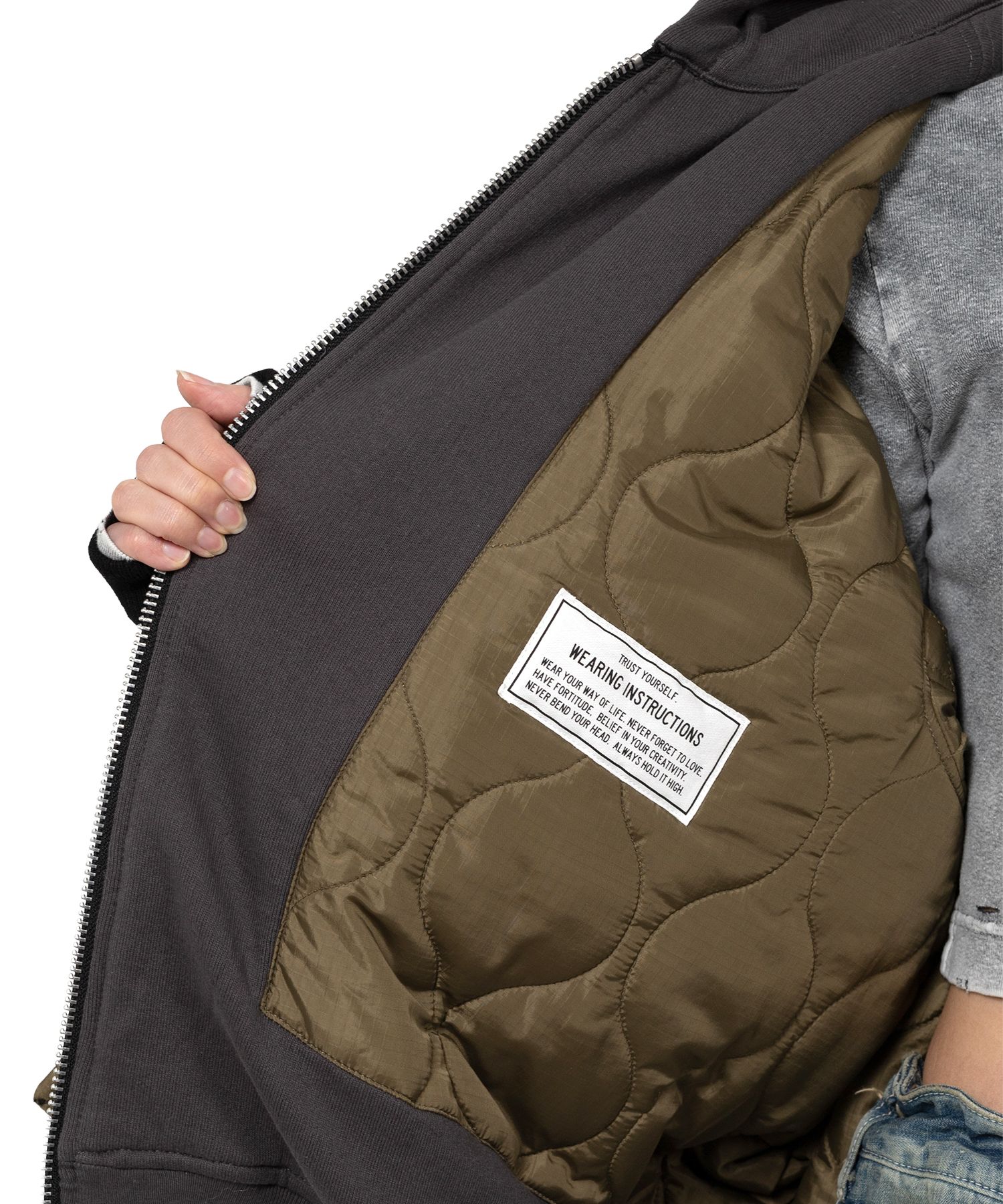 Triple Layered Flight Jacket