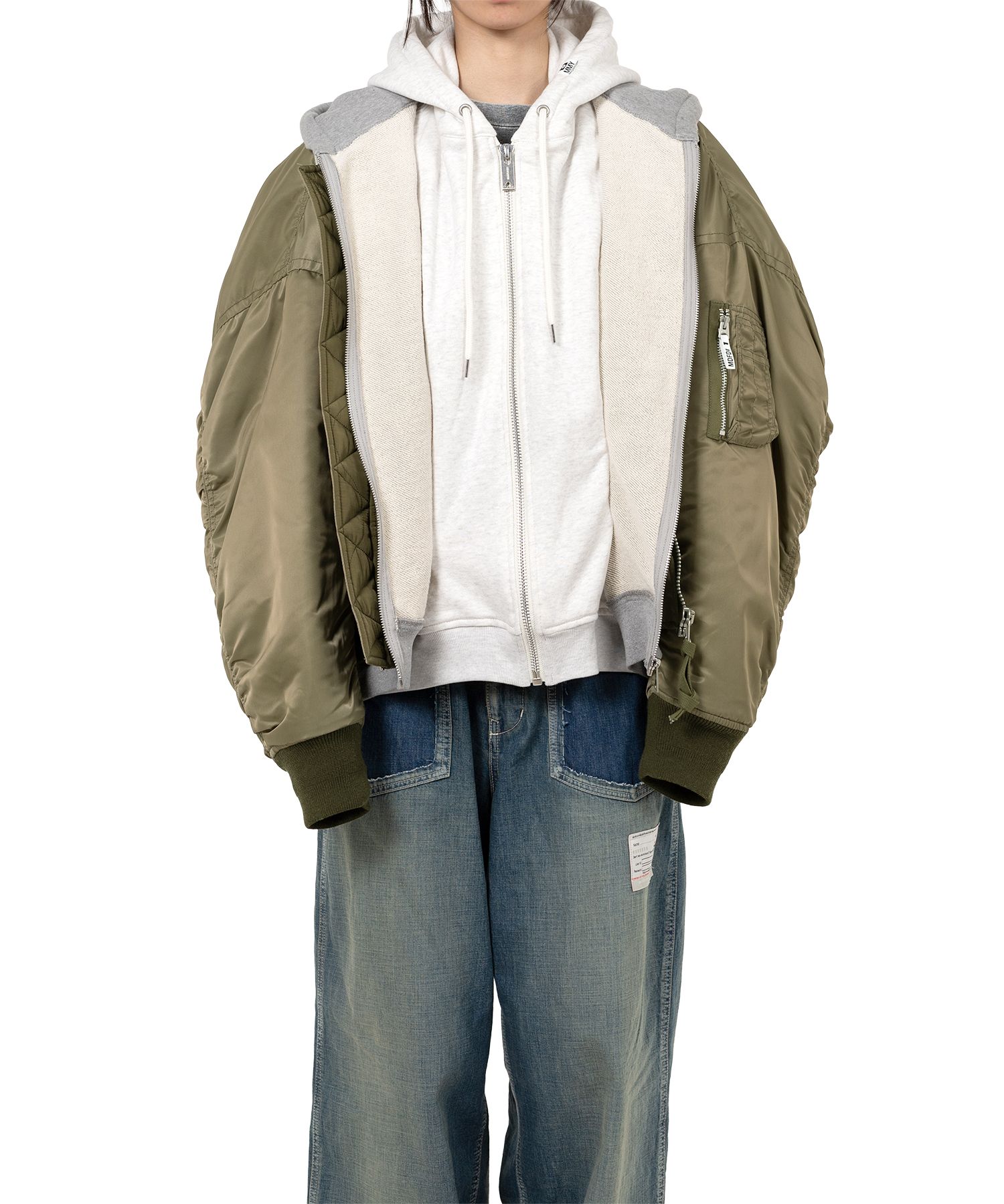 Triple Layered Flight Jacket