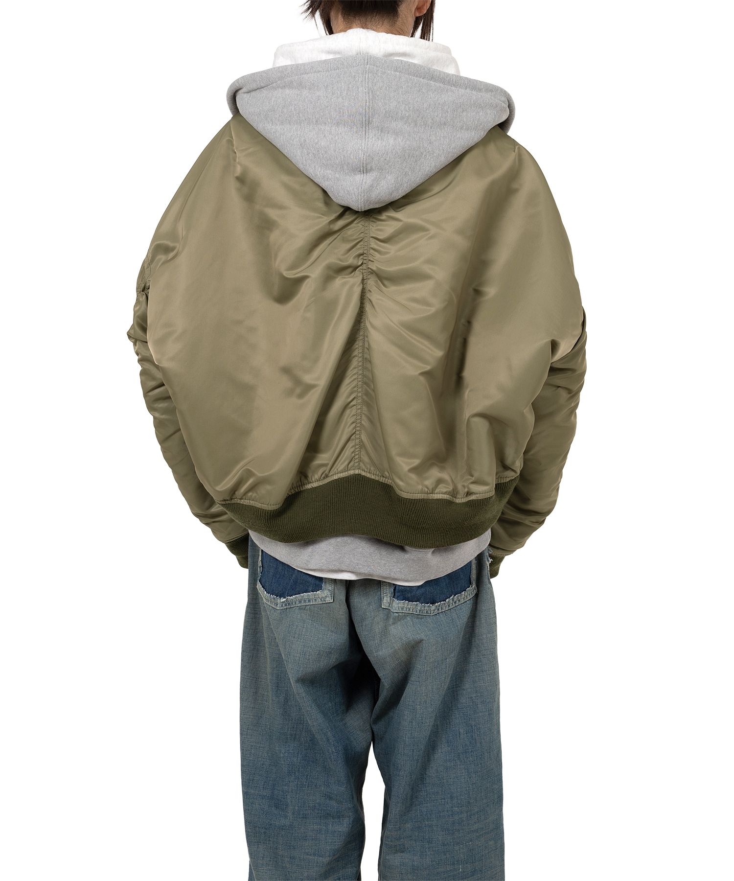Triple Layered Flight Jacket