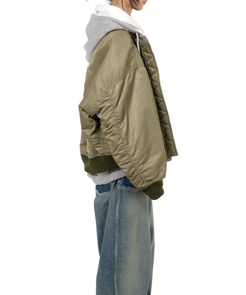 Triple Layered Flight Jacket