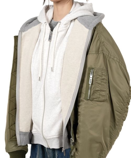Triple Layered Flight Jacket