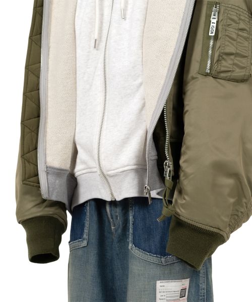 Triple Layered Flight Jacket