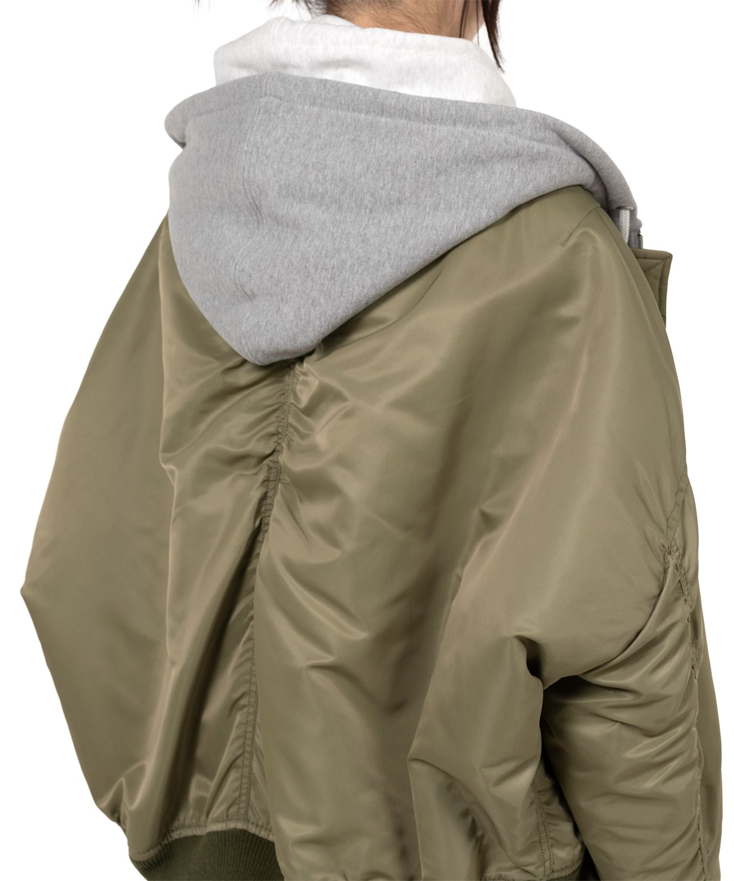 Triple Layered Flight Jacket