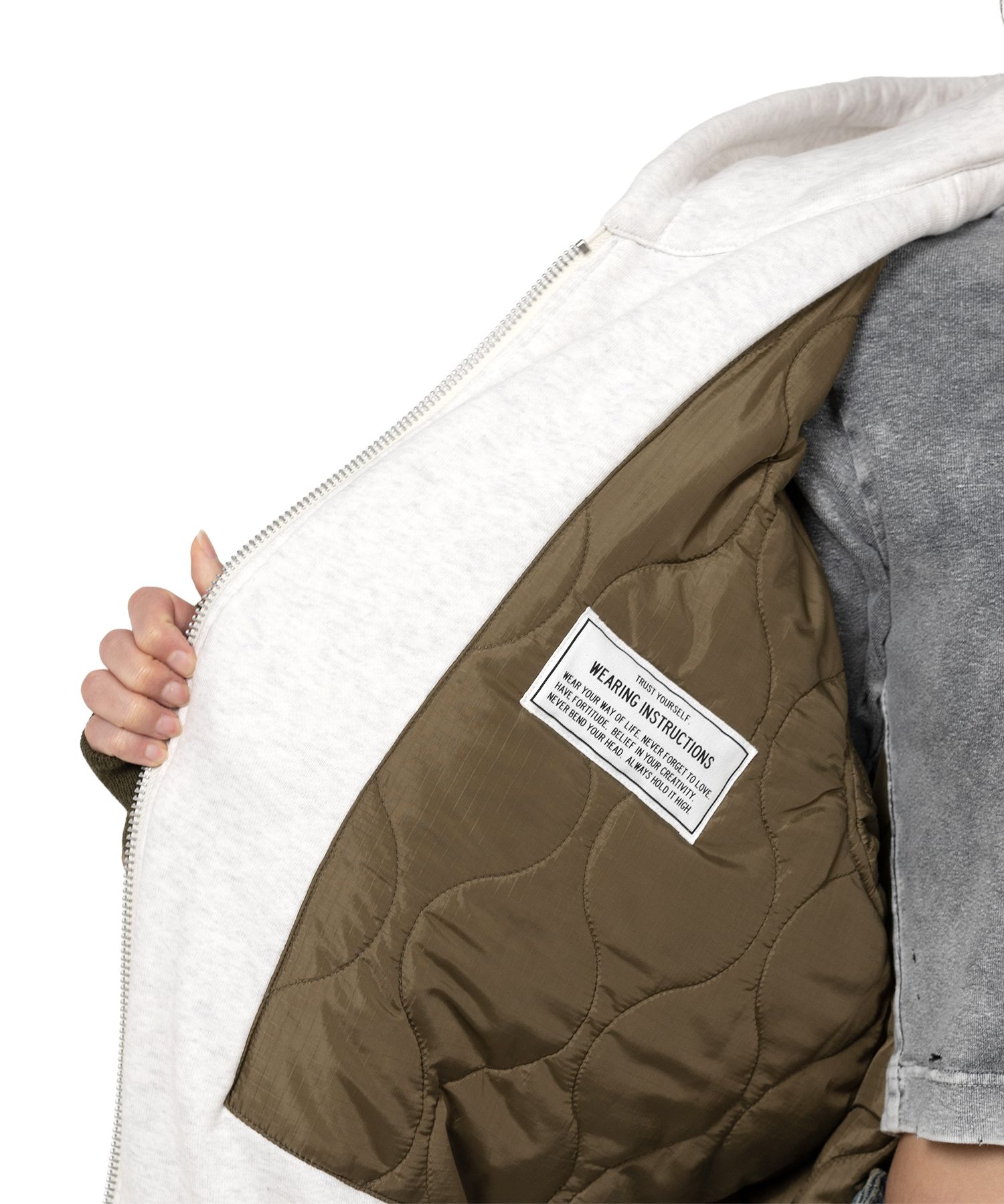 Triple Layered Flight Jacket