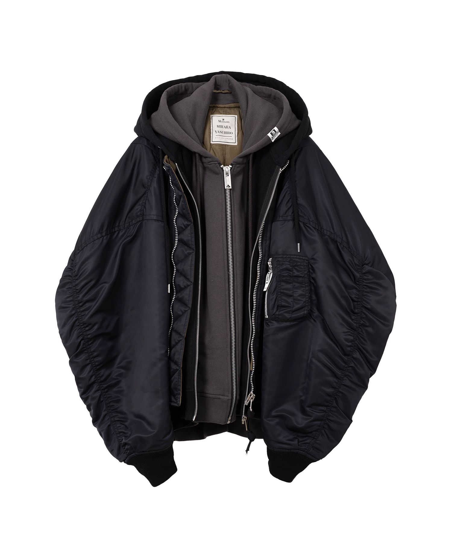 Triple Layered Flight Jacket