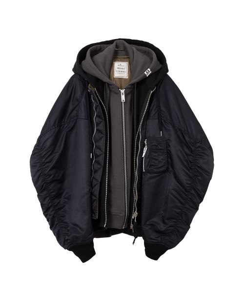 Triple Layered Flight Jacket
