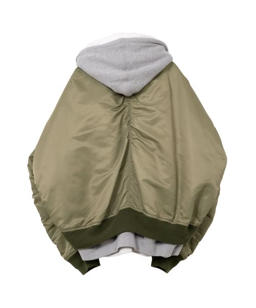 Triple Layered Flight Jacket