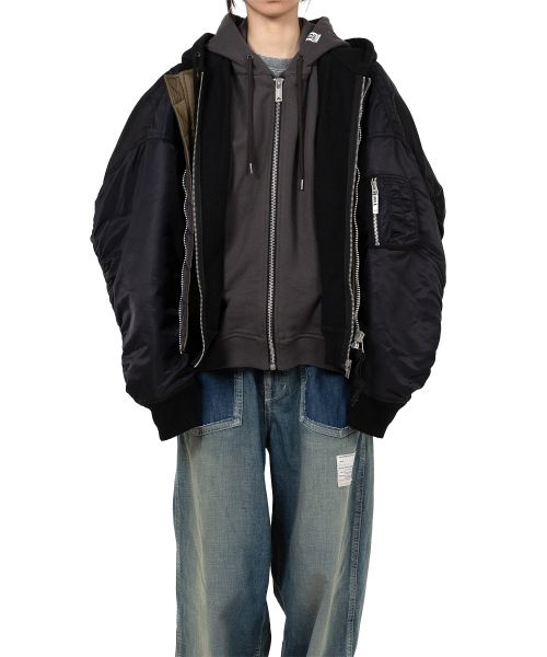 Triple Layered Flight Jacket