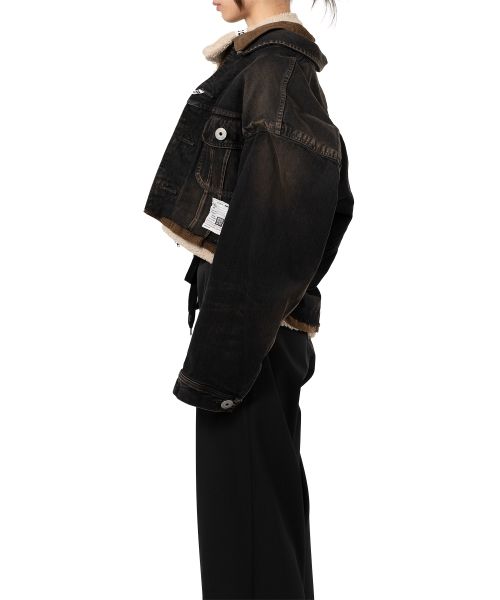 Triple Layered Denim Jacket