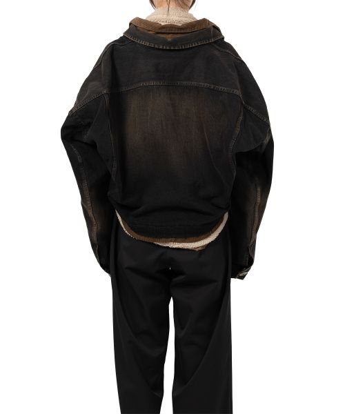 Triple Layered Denim Jacket