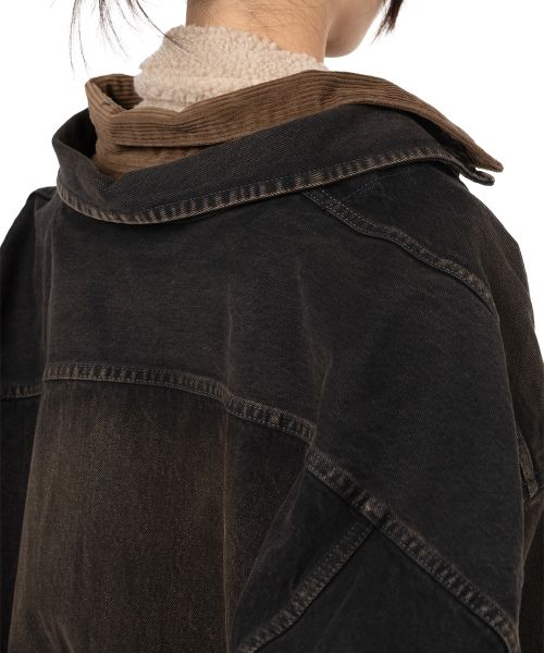 Triple Layered Denim Jacket