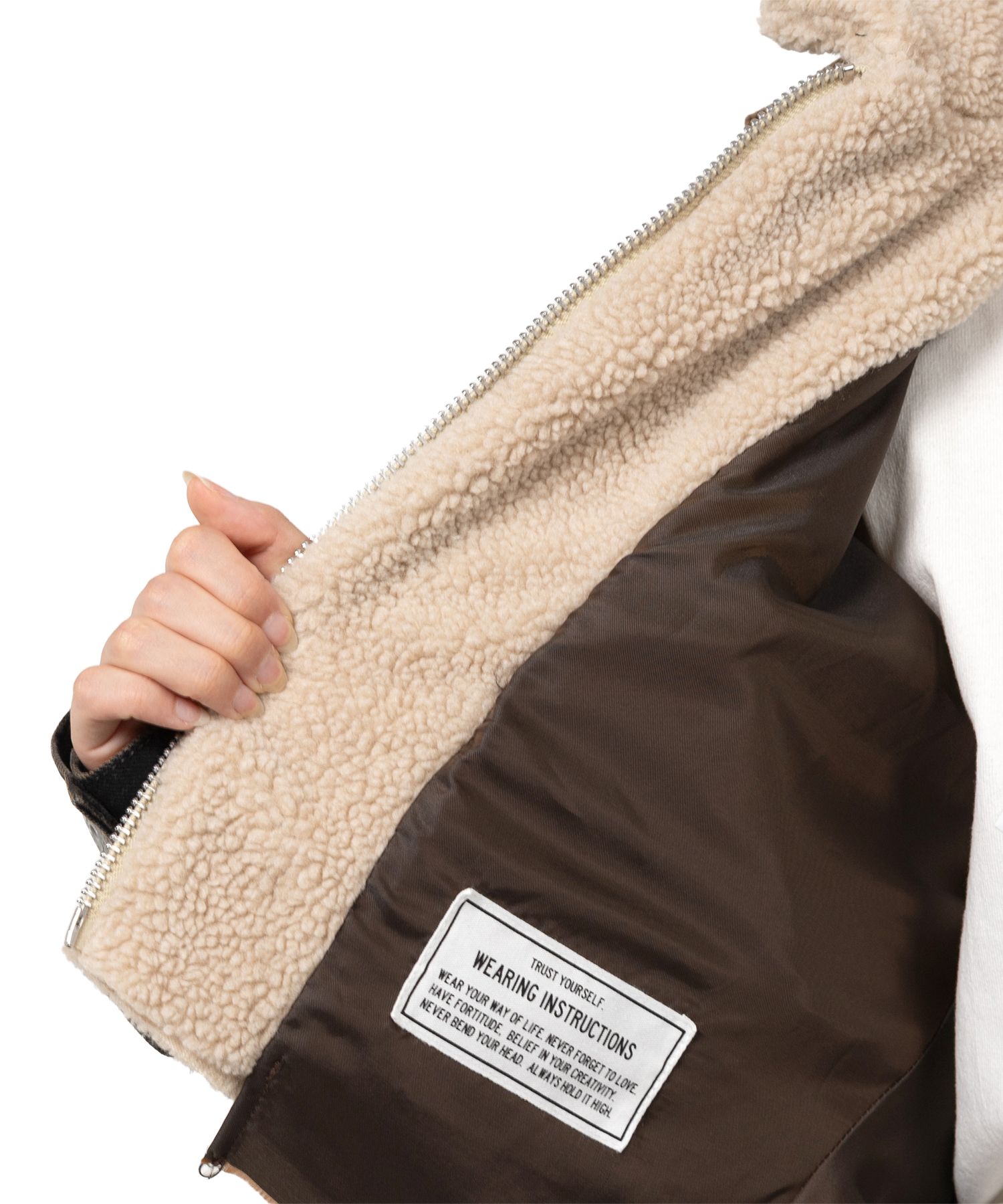 ミハラヤスヒロ Triple Layered Denim Jacket Maison MIHARA YASUHIRO ONLINE STORE（ミハラヤスヒロ