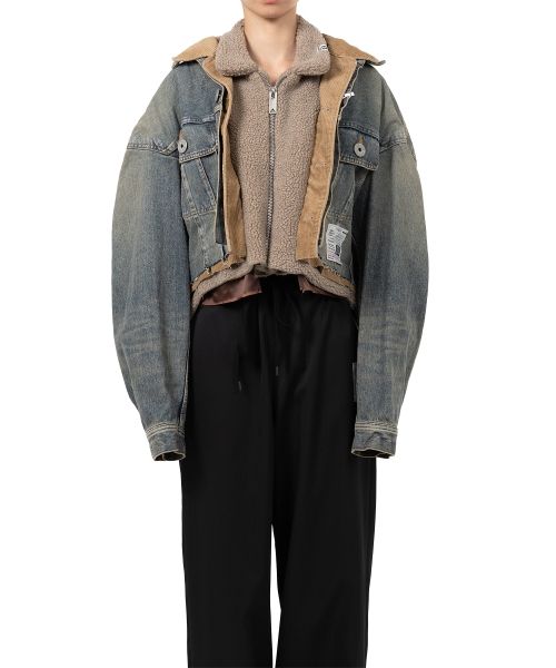 Triple Layered Denim Jacket