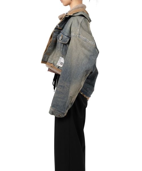 Triple Layered Denim Jacket