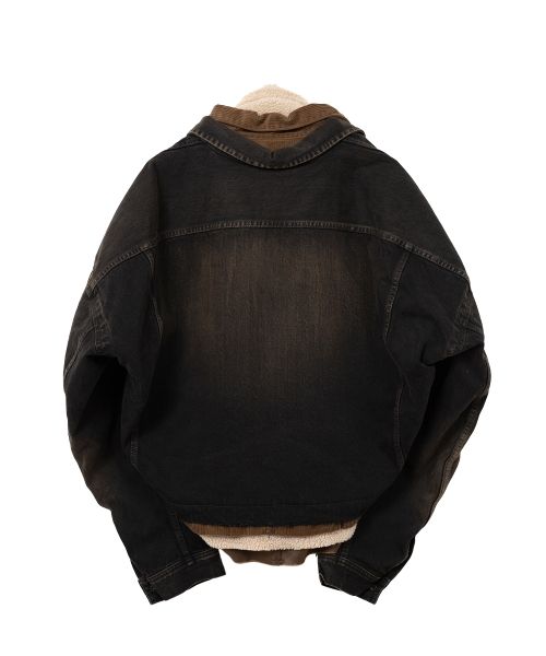 Triple Layered Denim Jacket