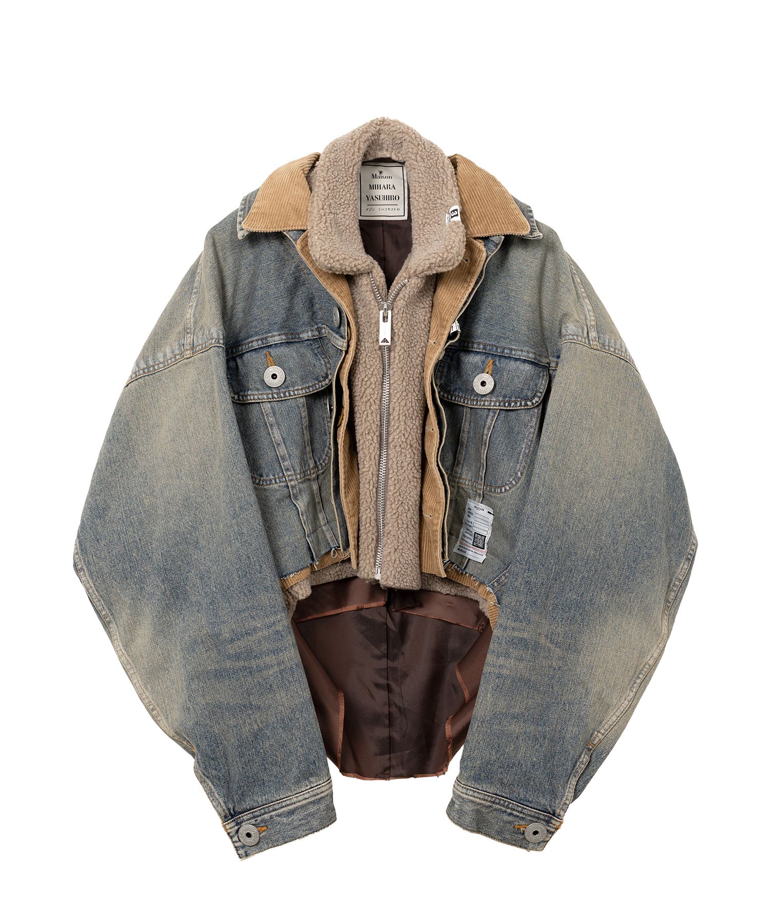 Triple Layered Denim Jacket