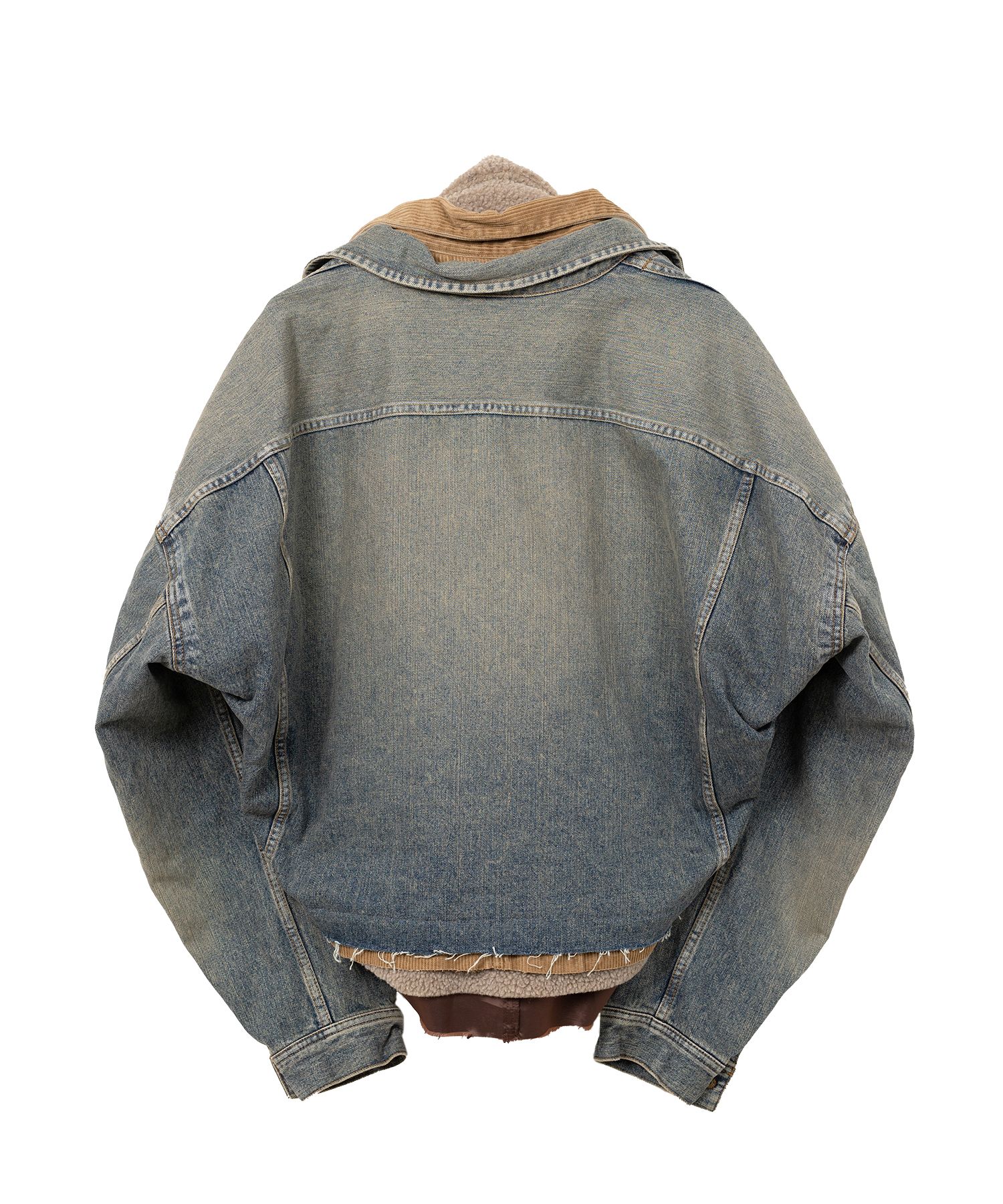 新品 ミハラヤスヒロ Triple Layered Denim Jacket Maison MIHARA YASUHIRO ONLINE STORE（ミハラヤスヒロ