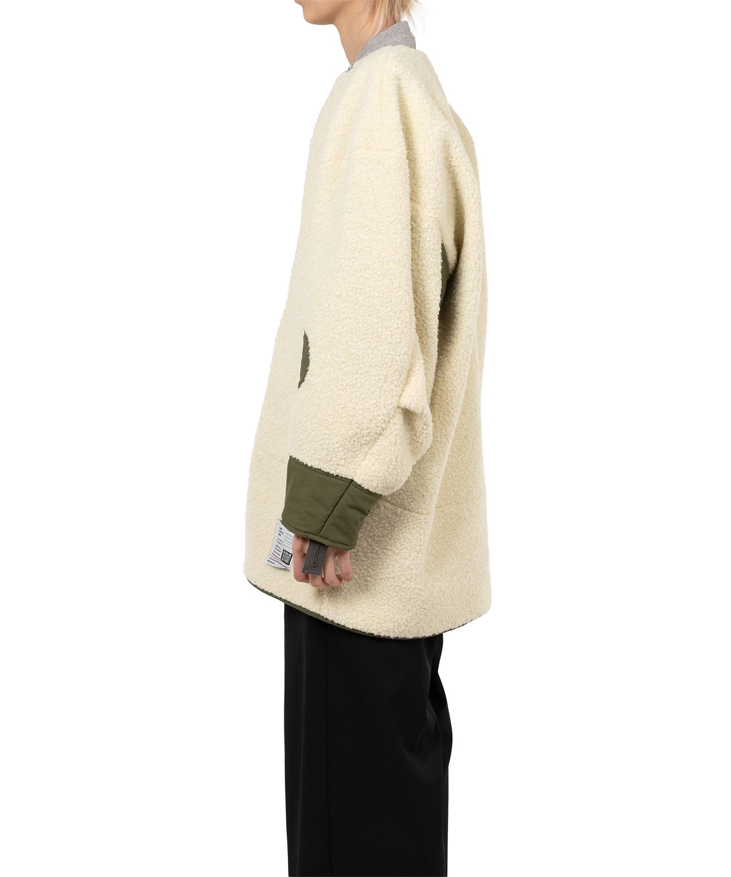 ジャケット・アウター THINK FUR Boa Layered Like Vest THINK FUR Boa Layered Like Vest