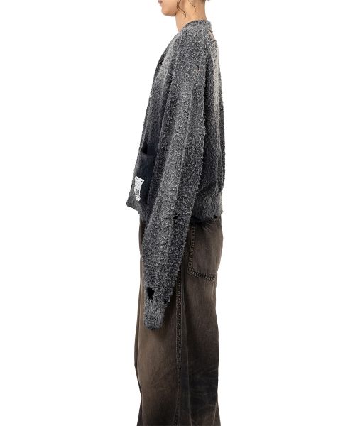 Sun Faded Like Knit Cardigan