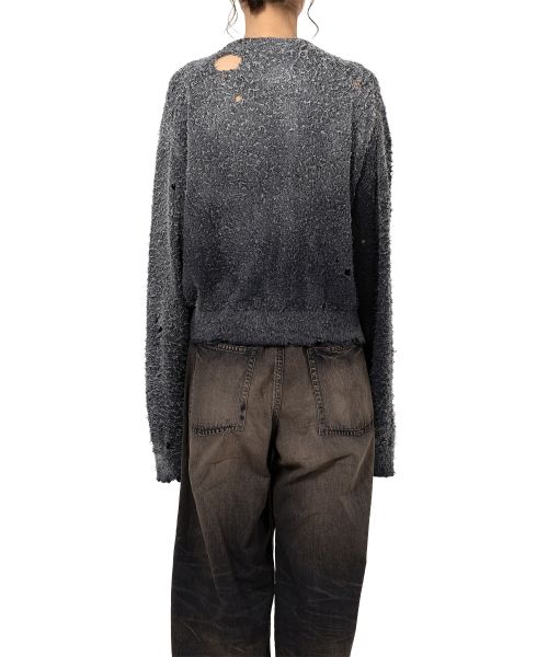 Sun Faded Like Knit Cardigan