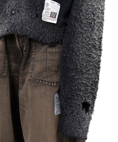 Sun Faded Like Knit Cardigan