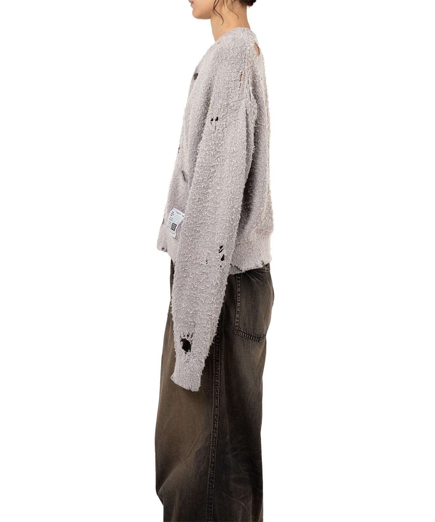 Sun Faded Like Knit Cardigan