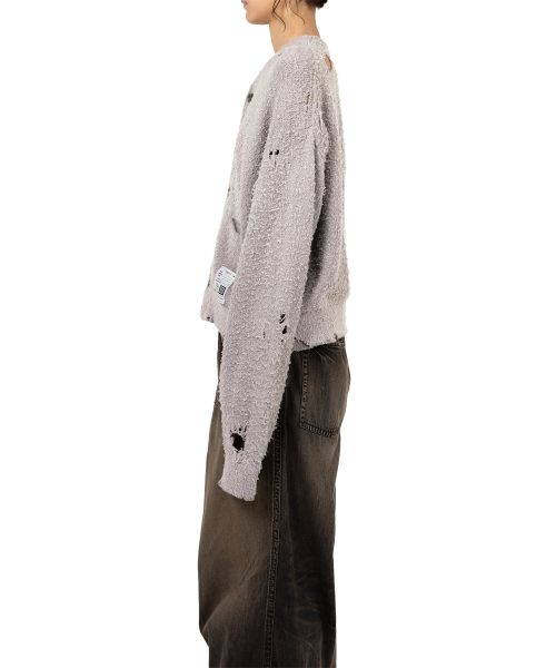 Sun Faded Like Knit Cardigan