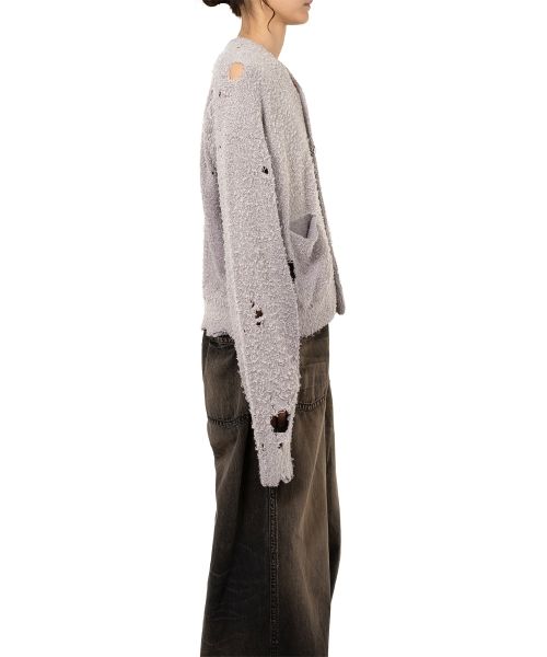 Sun Faded Like Knit Cardigan