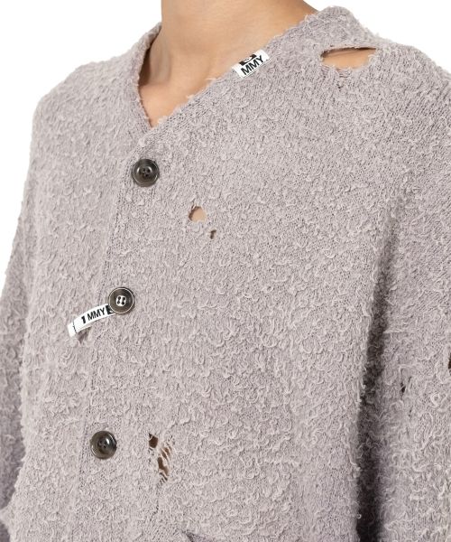 Sun Faded Like Knit Cardigan