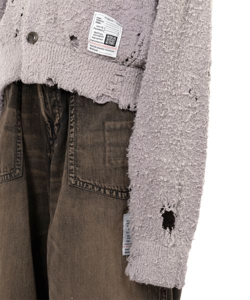 Sun Faded Like Knit Cardigan