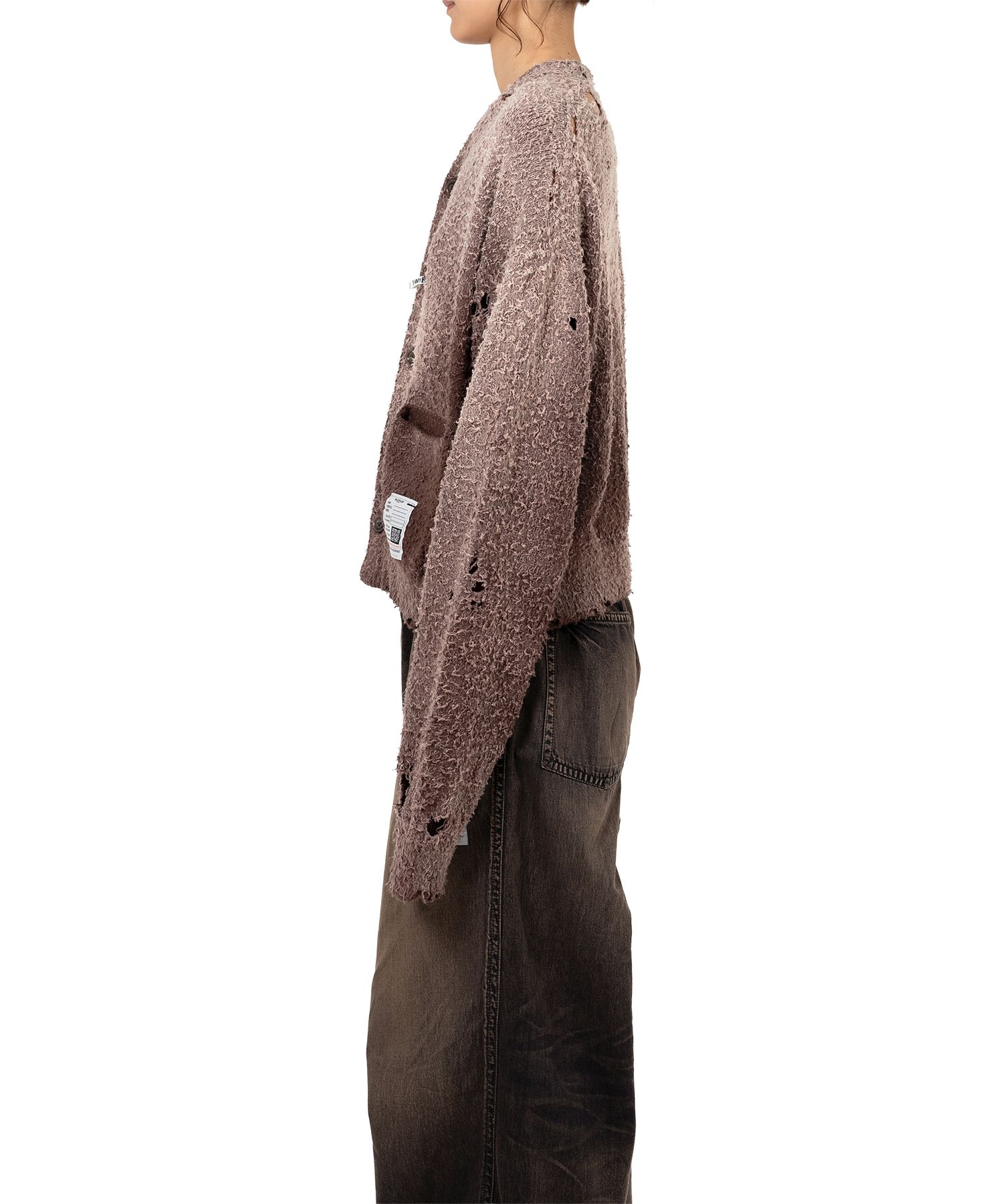 Sun Faded Like Knit Cardigan