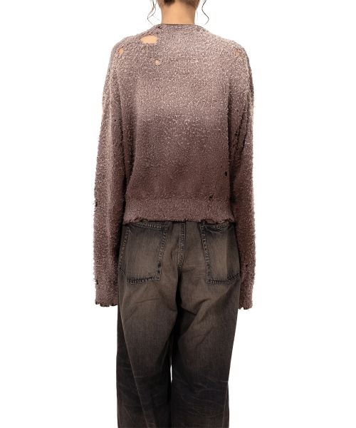 Sun Faded Like Knit Cardigan