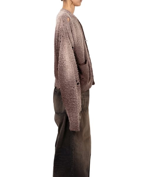 Sun Faded Like Knit Cardigan