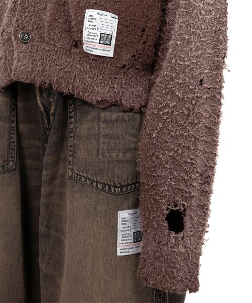 Sun Faded Like Knit Cardigan