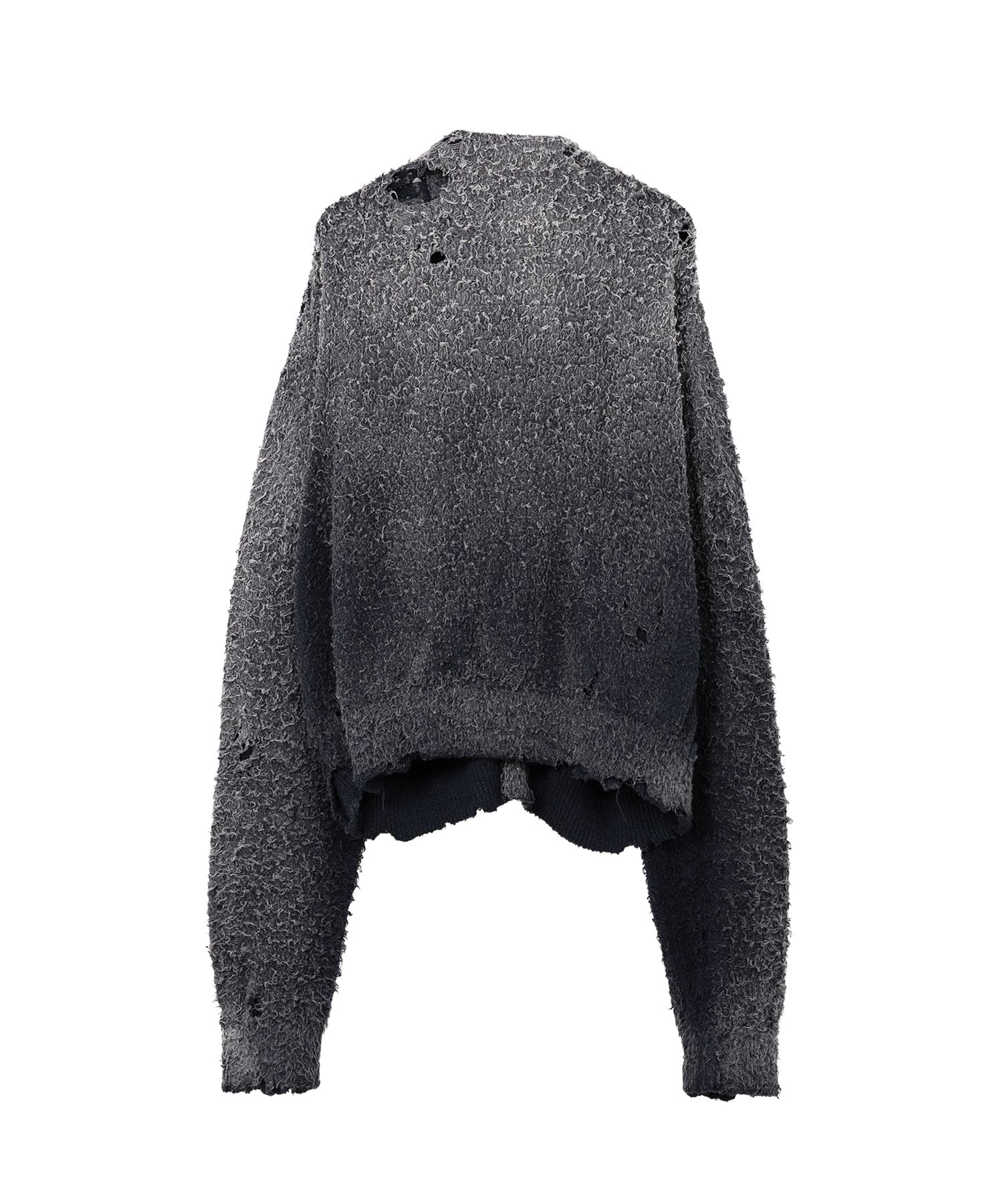 Sun Faded Like Knit Cardigan