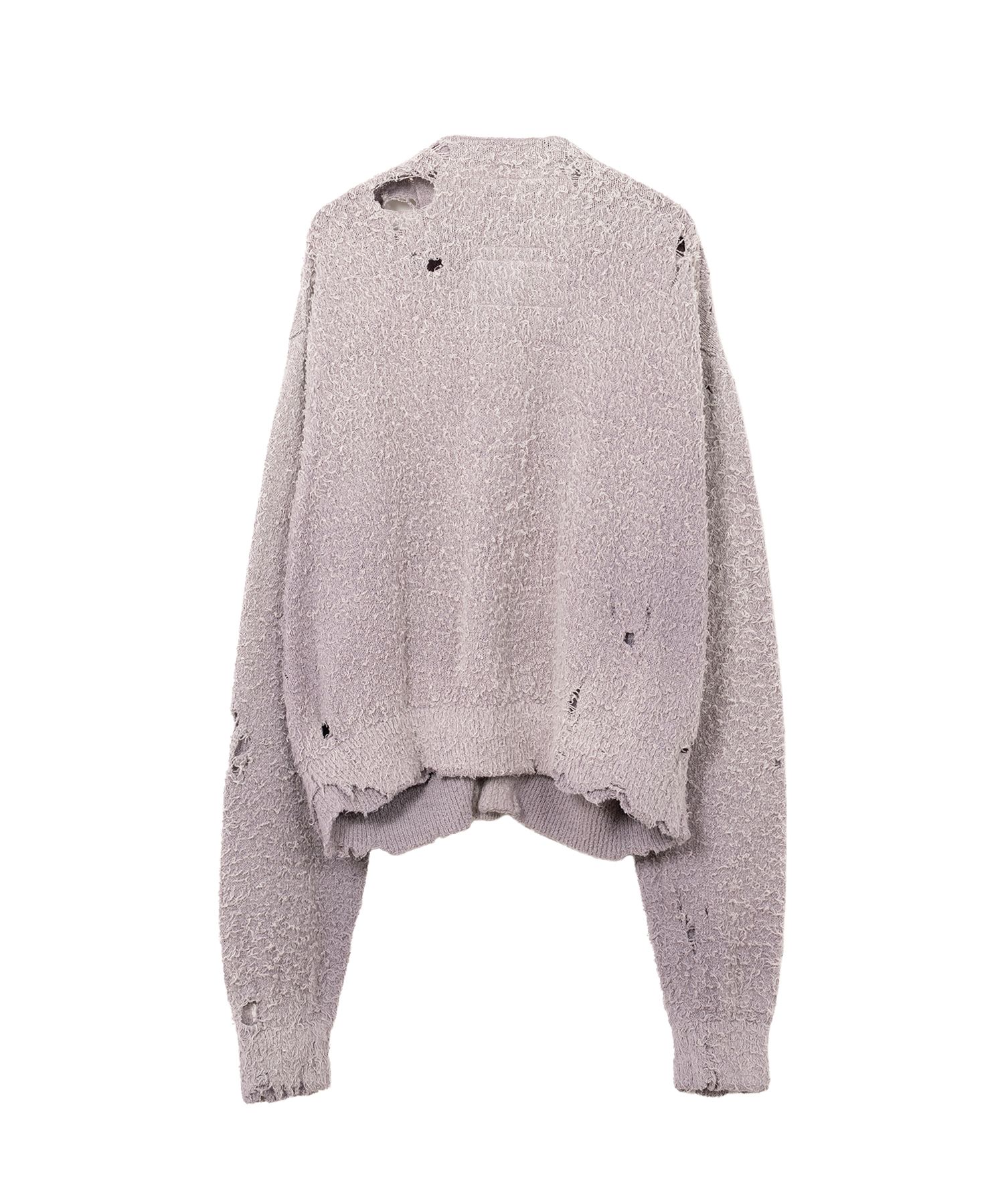 Sun Faded Like Knit Cardigan