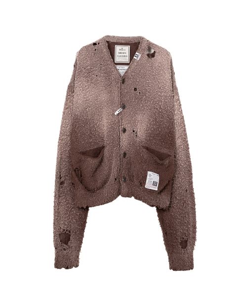 トップス Maison MIHARA YASUHIRO Knit Cardigan Maison MIHARA YASUHIRO ONLINE STORE（ミハラヤスヒロ