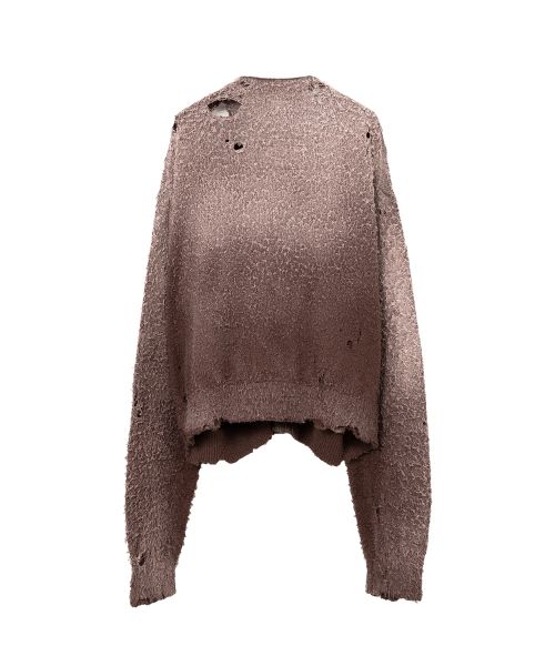 Sun Faded Like Knit Cardigan