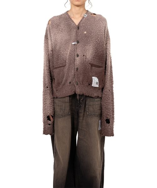 ミハラヤスヒロ ニットカーディガン メゾンミハラヤスヒロ - Maison Mihara Yasuhiro | Sunfaded
