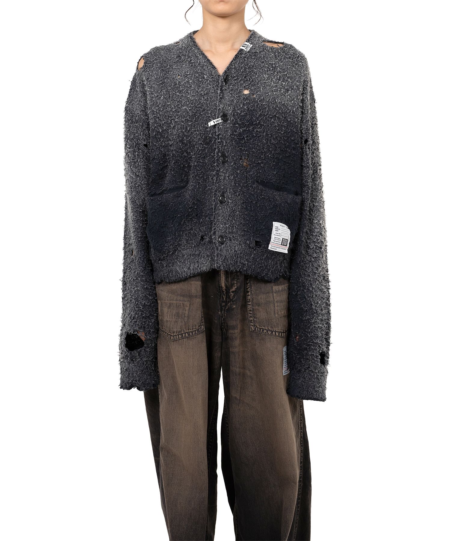 Sun Faded Like Knit Cardigan