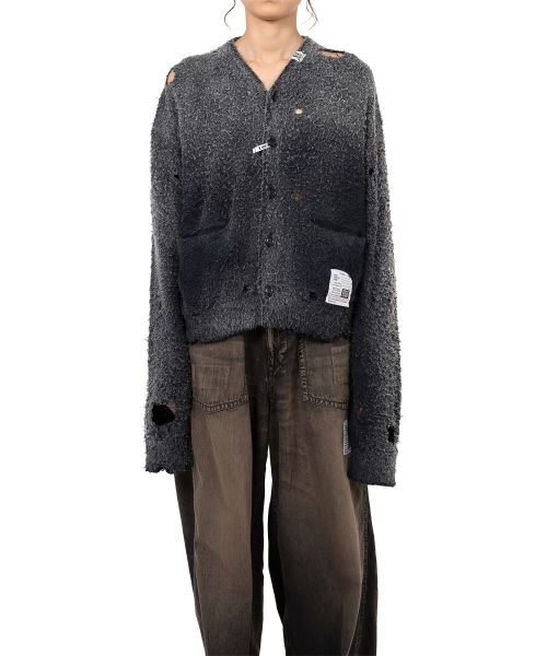 Sun Faded Like Knit Cardigan