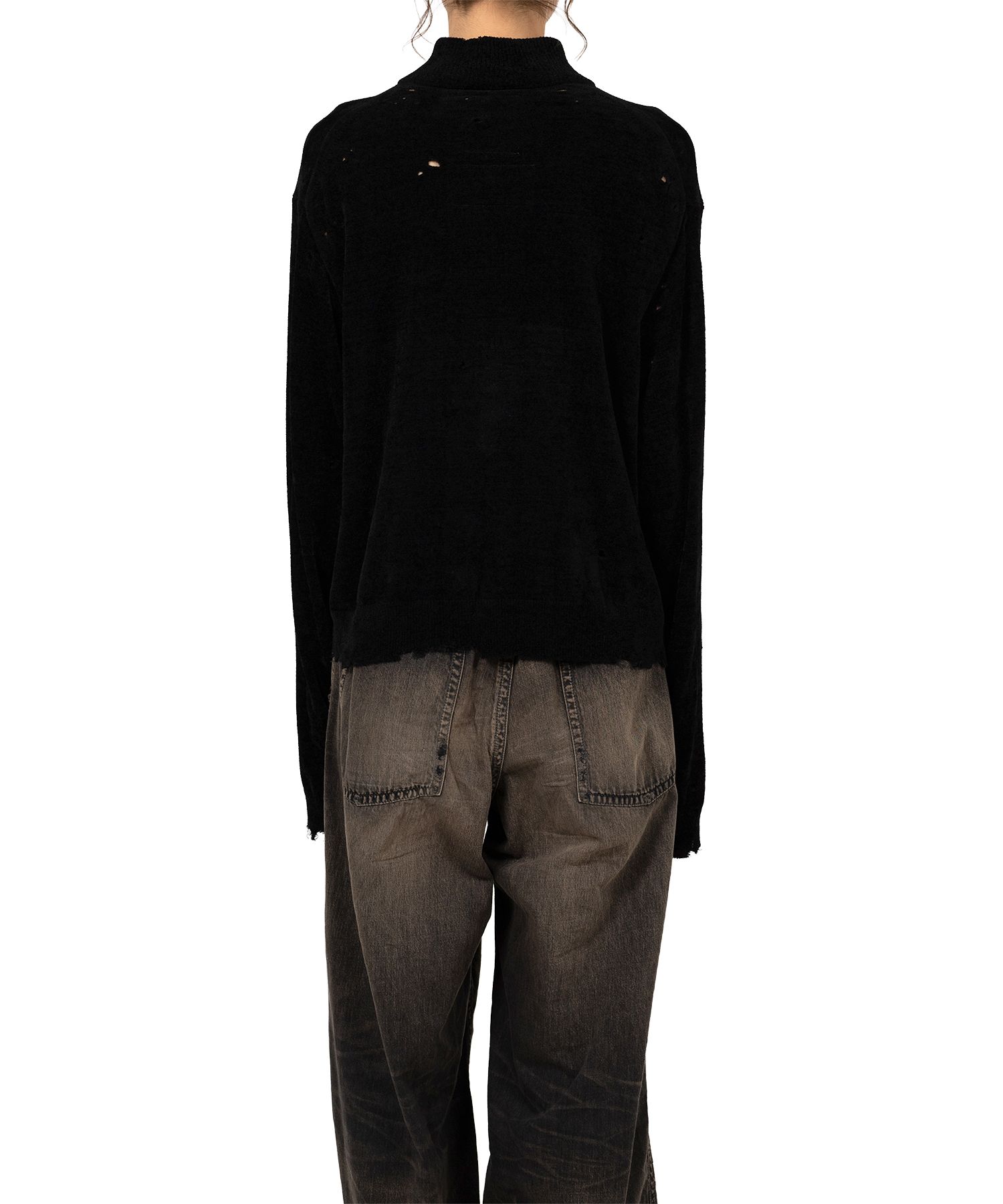 ミハラヤスヒロ Distressed Knit Cardigan Maison MIHARA YASUHIRO ONLINE STORE（ミハラヤスヒロ