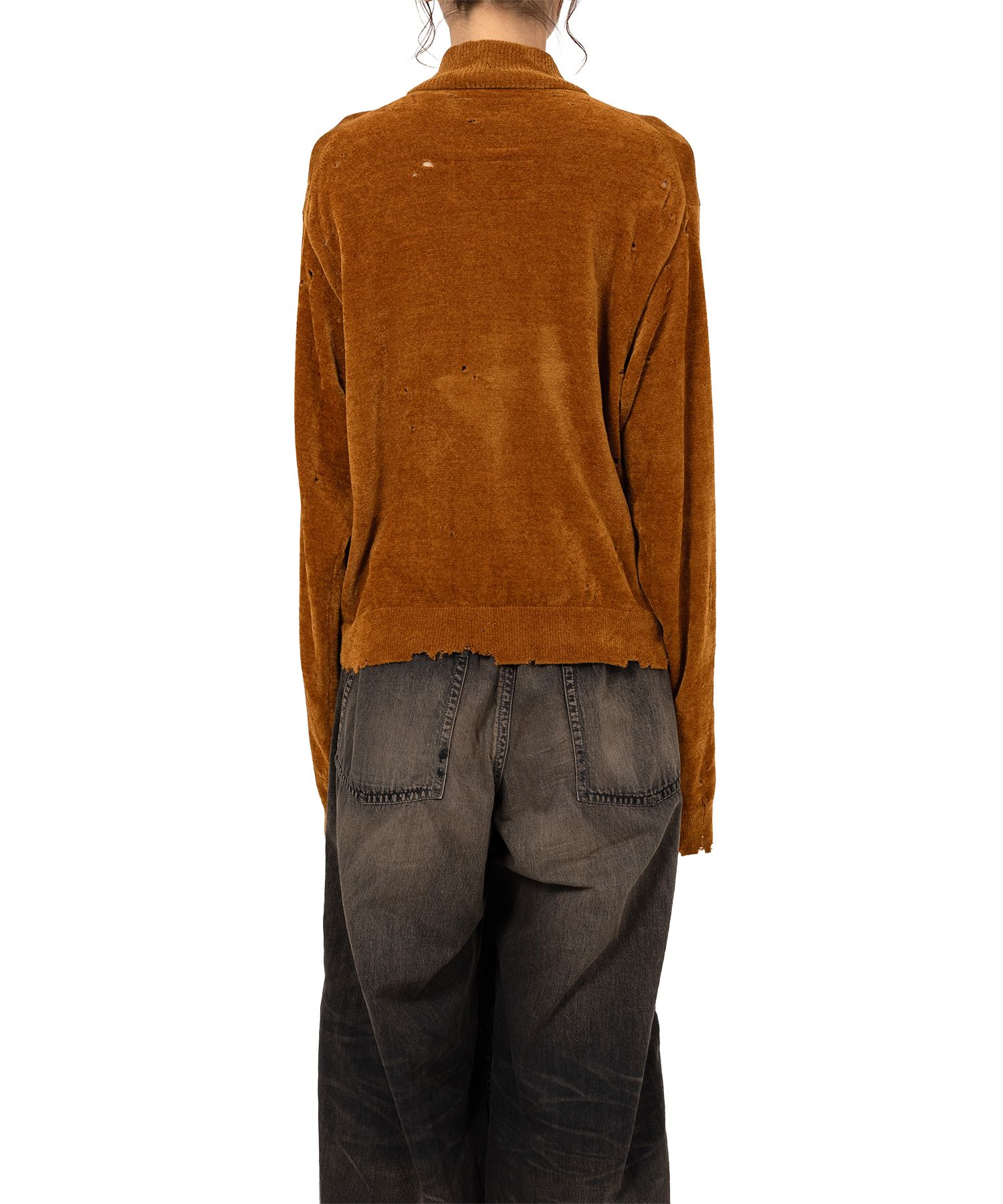 ミハラヤスヒロ Distressed Knit Cardigan Maison MIHARA YASUHIRO ONLINE STORE（ミハラヤスヒロ