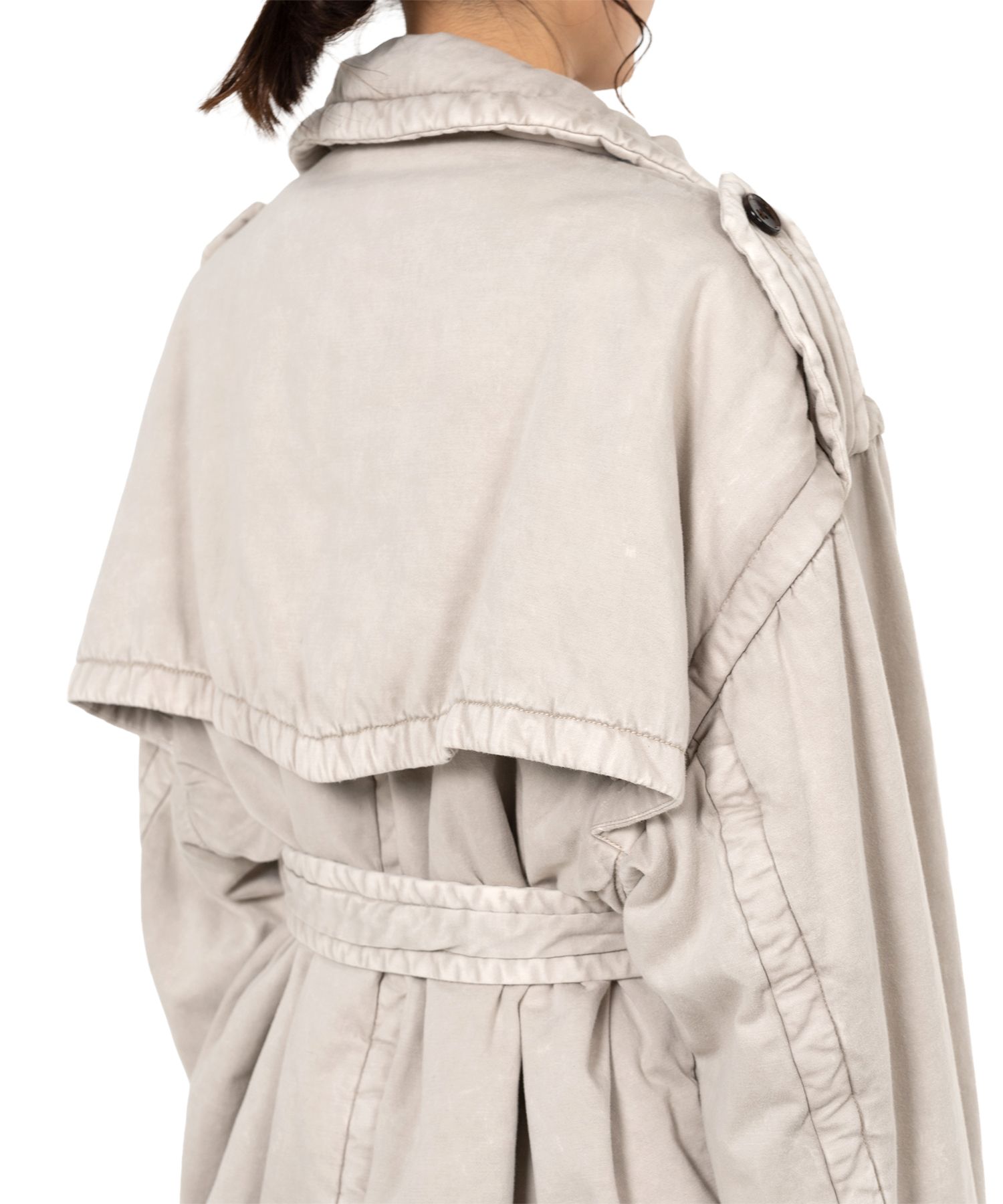 MIHARA YASUHIRO JACKET トレンチコート Maison MIHARA YASUHIROのトレンチコートを使った人気