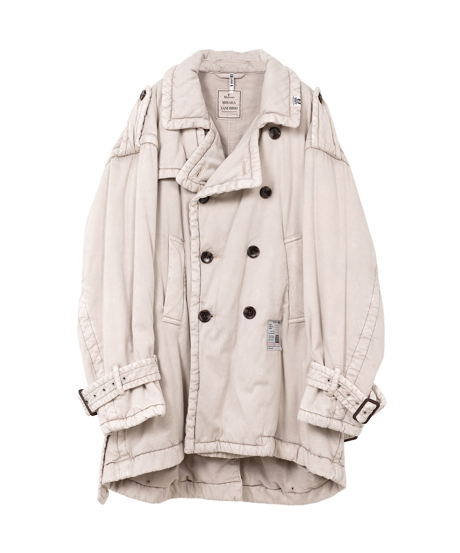 Puffer Trench Coat