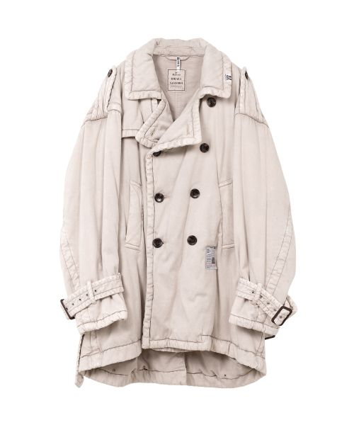 Puffer Trench Coat