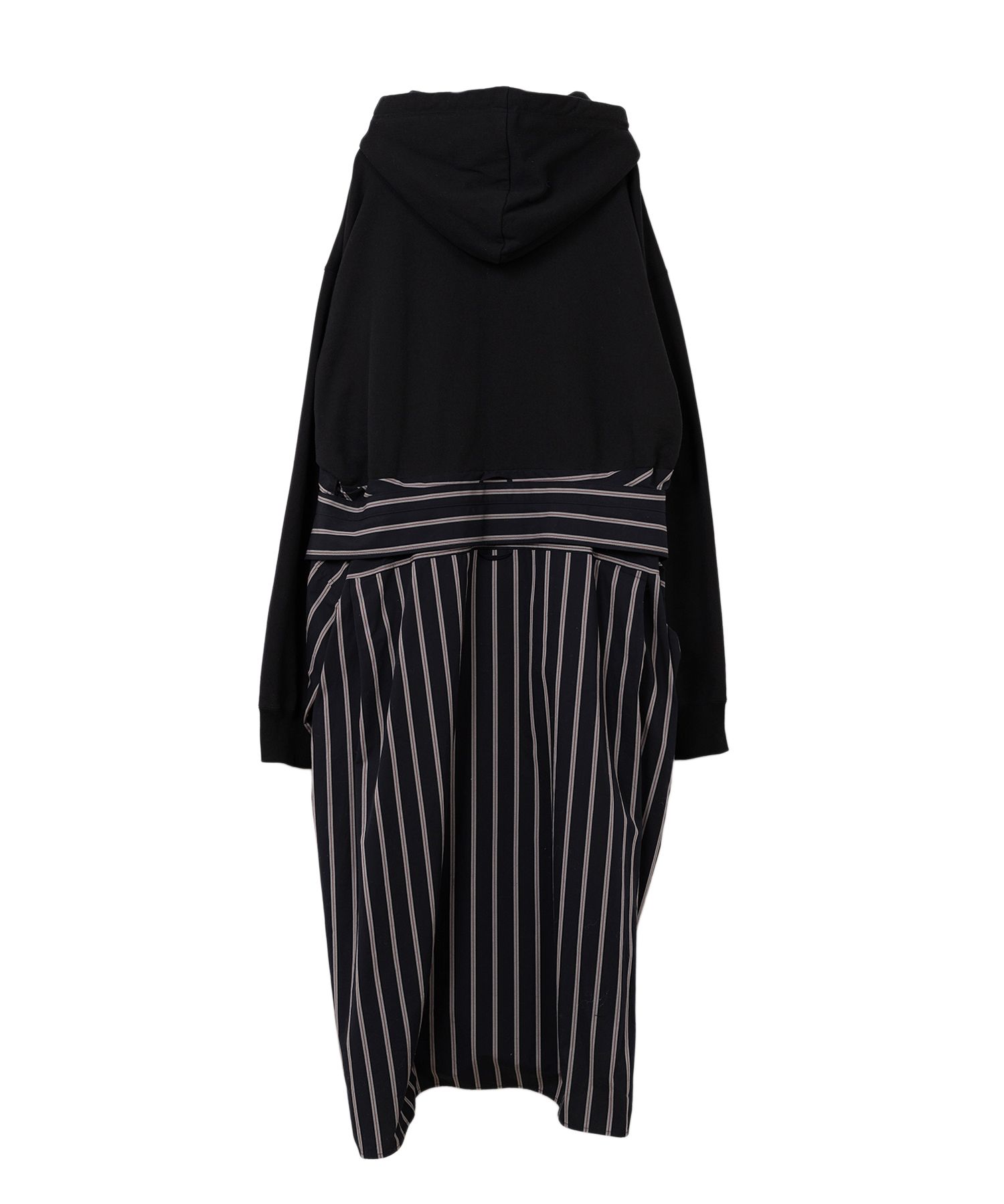 【MIHARAYASUHIRO】Shirt Combined Half-zip Hoodie Dress 3色 Maison MIHARA YASUHIRO ONLINE STORE（ミハラヤスヒロ