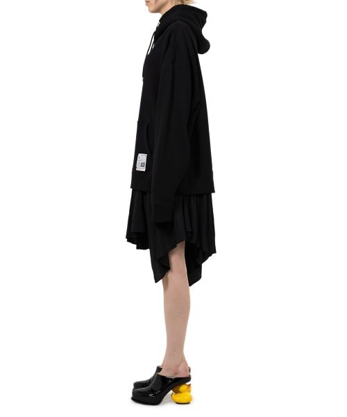 Hoodie Combined Dress
