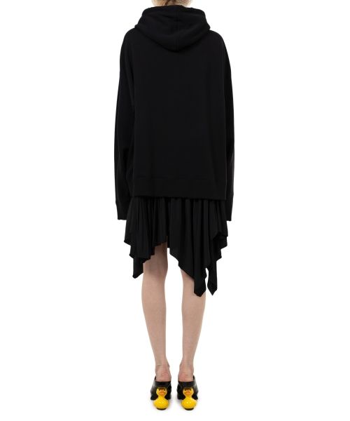 Hoodie Combined Dress